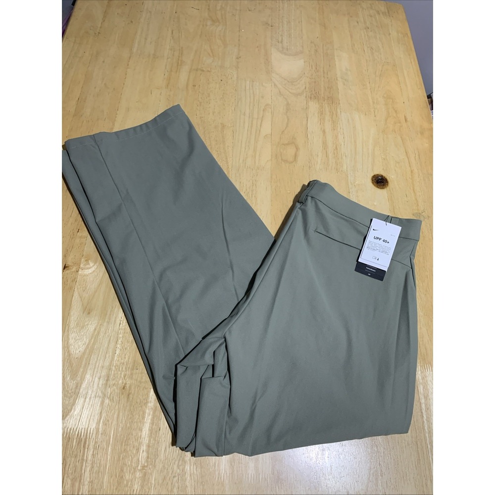 Nike 24.7 Dri-FIT PerfectStretch Utility Pants Men 36X34 Green HV0377-320